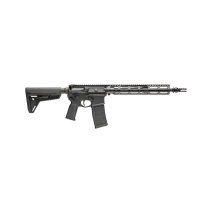 VKTR Industries VK-1PW 5.56x45mm 13.70" Rifle, Black - High-Performance AR Rifle, with Precision Engineering and Tactical - V-3110-0916-604