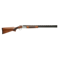 Dickinson Green Wing White 28" 12 Gauge Over Under Shotgun, Silver - GW12W28P