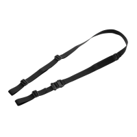 Magpul MS1 Lite Sling - Black - Lightweight and Versatile Sling for Tactical and Field Use - MAG1312-BLK