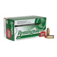 Remington UMC 9mm Ammo 115gr FMJ, 100rds - L9MM3B