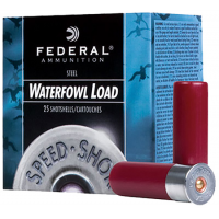 Federal 12ga 3.5" 1-3/8oz BBB Speed-Shok High Velocity Steel Shotshells - WF133 BBB