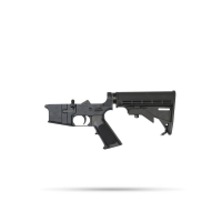 Bushmaster Complete Lower Receiver, Black - 00-20010-BLK