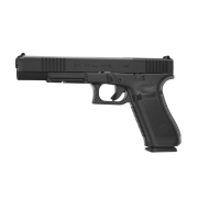 Glock G17L Gen 5 MOS 9mm 6.02" Pistol 10rds, Black - PA163S101MOS