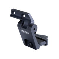 Unity Tactical Fast FTC PA Magnifier Riser Mount - Adjustable Picatinny Rail Mount for Enhanced Optics - FST-PAB