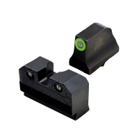 XS Sights R3D 2.0 Night Sight Set - Front/Rear Green/green for Precision and Clarity in Low Light - GL-R205P-6G