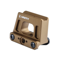 Unity Tactical Fast Microprism Riser Mount 2.10" - Precision Picatinny Rail Riser Mount - FST-MPMF