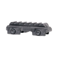 Reptilia LLC RMU 6-Slot Riser Mount 0.63" Mil-Std 1913 Picatinny Rail - Optimal Riser Height - 100-271