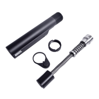 Armaspec SRS Gen 4 Buffer-C Kit, Black - Consistent Performance with Reliable Buffer Technology - ARM263-C