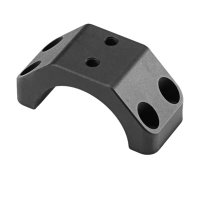 Unity Tactical Fast MRDS Top Ring 30mm Tube - Versatile Picatinny Rail Mount - FST-S30B-PCR