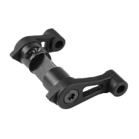 Armaspec Fulcrum 45/90-deg Short/Full Throw Ambidextrous Safety Selector in Black - Versatile Safety Selector for Customization - ARM213-BLK