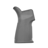 Reptilia LLC CQG Pistol Grip Fits Knight's Armament SR25, Gray - Ergonomic and Reliable Grip Solution - 100-181