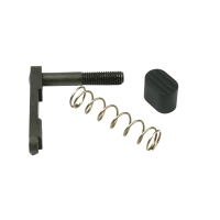 Armaspec ECB Slant Kit in Black - Premium Slanted Control Buffer Kit for AR-15/AR-10 for Optimal Performance - ARM205-BLK