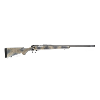 Bergara B-14 Wilderness Ridge Carbon 7mm PRC Bolt Action Rifle, Woodland Camo - B14LM5113CF