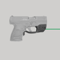 Crimson Trace Laserguard Green Laser Sight for Walther PPS M2 Pistols - LG482G