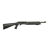 Dickinson CK2 18.5" 12 Gauge Shotgun Semi-Auto 5rd, Black - CK212TP