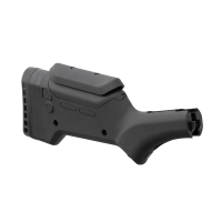 Magpul ELG M-LOK Stock Black - M-LOK Compatible ELG Stock for Enhanced Tactical Versatility and Shooting Performance - MAG1382-BLK