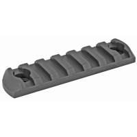 San Tan Tactical Picatinny Rail, 7 Slot, Fits M-LOK, Black