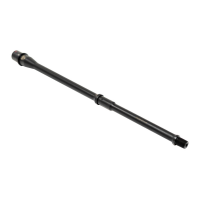 Faxon Firearms Duty Barrel 5.56x45mm 16", Black - Durable and Reliable Upgrade - 15A58M16NPQ