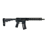 IWI Zion-15 12.5" 5.56x45mm SBA3 AR-15 Pistol, Black - Z15TAC12