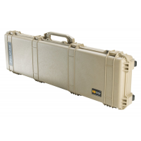 Pelican 1750 Protector Long Gun Case With Foam, Desert Tan - 1750-000-190