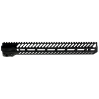 Seekins Precision NOXS M-LOK 15" AR-15 1-Piece Free Float Handguard System, Black - 10530053