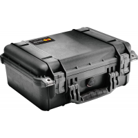 Pelican 1450 Double Pistol Case, Black - 1450-000-110