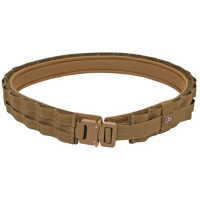 Grey Ghost Gear UGF Battle Belt w/ Padded Inner, 37"-39", Coyote Brown - 7012-14