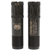 Carlson's Choke Tubes Cremator 12 Gauge Mid Range Remington Non-Ported Waterfowl Choke Tube, Black - 11635