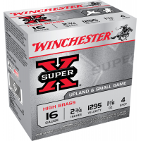 Winchester Ammunition Super-X High Brass 2.75" 28 Gauge Ammo 5, 25/box - X28H5