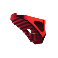 Rise Armament Micro Hand Stop, Red - Enhanced Control with a Vibrant Design - RA030RR