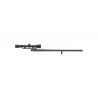 Mossberg Remington 870 24" 12ga Slug Barrel w/ Cantilever Mount & Mounted Scope, Matte Blue - 92356