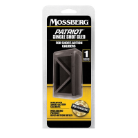 Mossberg Patriot 1rds .243 Winchester/.308 Win/6.5 Creedmoor/.22-250 Remington/7mm-08 Remington Magazine - Black Versatile - 95046