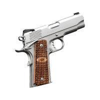 Kimber Stainless Pro Raptor II 9mm 4" 9rds, Satin Silver