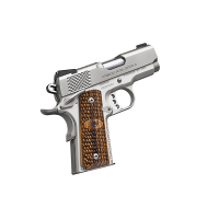 Kimber Stainless Ultra Raptor II 9mm 3" 8rds, Satin Silver