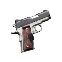 Kimber Ultra Carry II Two-Tone LG 9mm 3" 7rds, Satin Silver