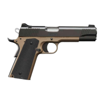 Kimber Custom LW FDE MP 9mm 5" 8rds, Flat Dark Earth