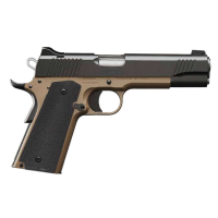 Kimber Custom LW FDE MP .45 ACP 5" 7rds, Flat Dark Earth