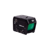 Viridian RFX44 Green-Dot Reflex Sight 1x21mmx16.50mm - 5 MOA Dot Versatile Green-Dot Sight for Reliable Performance - 981-0113