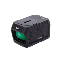 Viridian RFX45 Green-Dot Reflex Sight 1x24mmx15.50mm - 5 MOA Dot Versatile Green-Dot Sight for Tactical Use - 981-0059