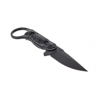 Toor Knives Jank Shank S Fixed Blade, Socom Black