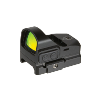 TruGlo Tru-Tec Miro Red-Dot Sight 1x23mmx17mm - Versatile 3 MOA Dot Reflex Sight for Rapid Target Acquisition - TG8200B2