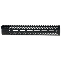 Seekins Precision MCSR V2 M-LOK 12" 1-Piece AR-15 Handguard, Black - 10530033