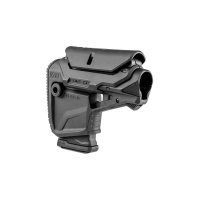 FAB Defense GL-Core M CP Buttstock Black - Tactical GL-Core M CP Buttstock for Improved Shooting Precision and Durability - FXGLCOREMAGCPB