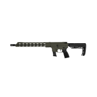 Live Free Armory LFA Challenger 9mm 16" AR Rifle, OD Green - Tactical, Lightweight and Durable Performance - LF9CH85023