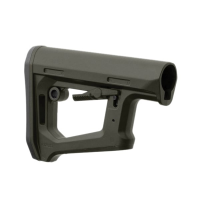 Magpul DT-PR Carbine Stock OD Green - Durable DT-PR Carbine Stock for Enhanced Tactical Performance and Comfort - MAG1447-ODG