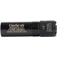 Carlson's Core Beretta/Benelli Mobil #1 Close Range Improved Cylinder 12 Gauge 0.71", Black - Enhanced Accuracy Choke Tube - 41003