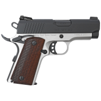 Girsan .45 ACP 1911 Pistol, 3.4" Barrel, Fixed Sights, Black, Silver - 390042