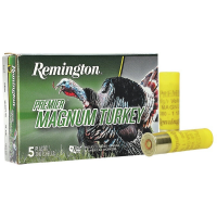 Remington Premier Magnum Turkey High Velocity 20 Gauge 3" #5 1.12 oz - 5rds - 20119