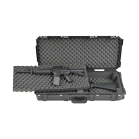 SKB Cases iSeries 3614 Double M4/Short Rifle Case, Black - 3I-3614-DR