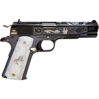 Colt 1911 .38 Super "Presidente Vincente Guerrero" 5" 9rd Pistol, Limited Edition 1 of 200